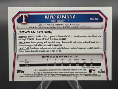 Card back photo