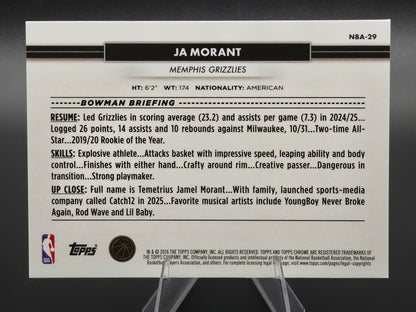 Card back photo