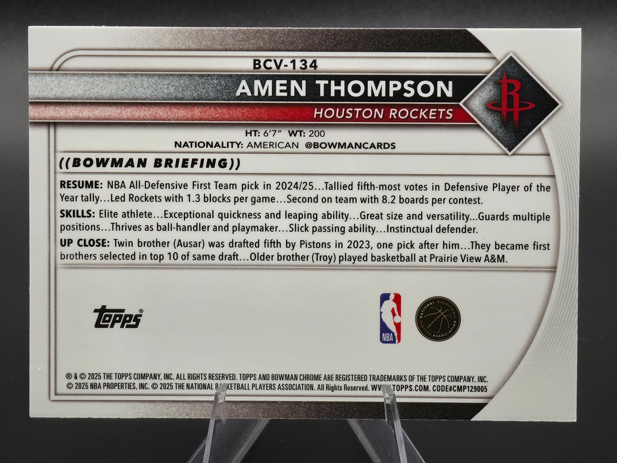 Card back photo