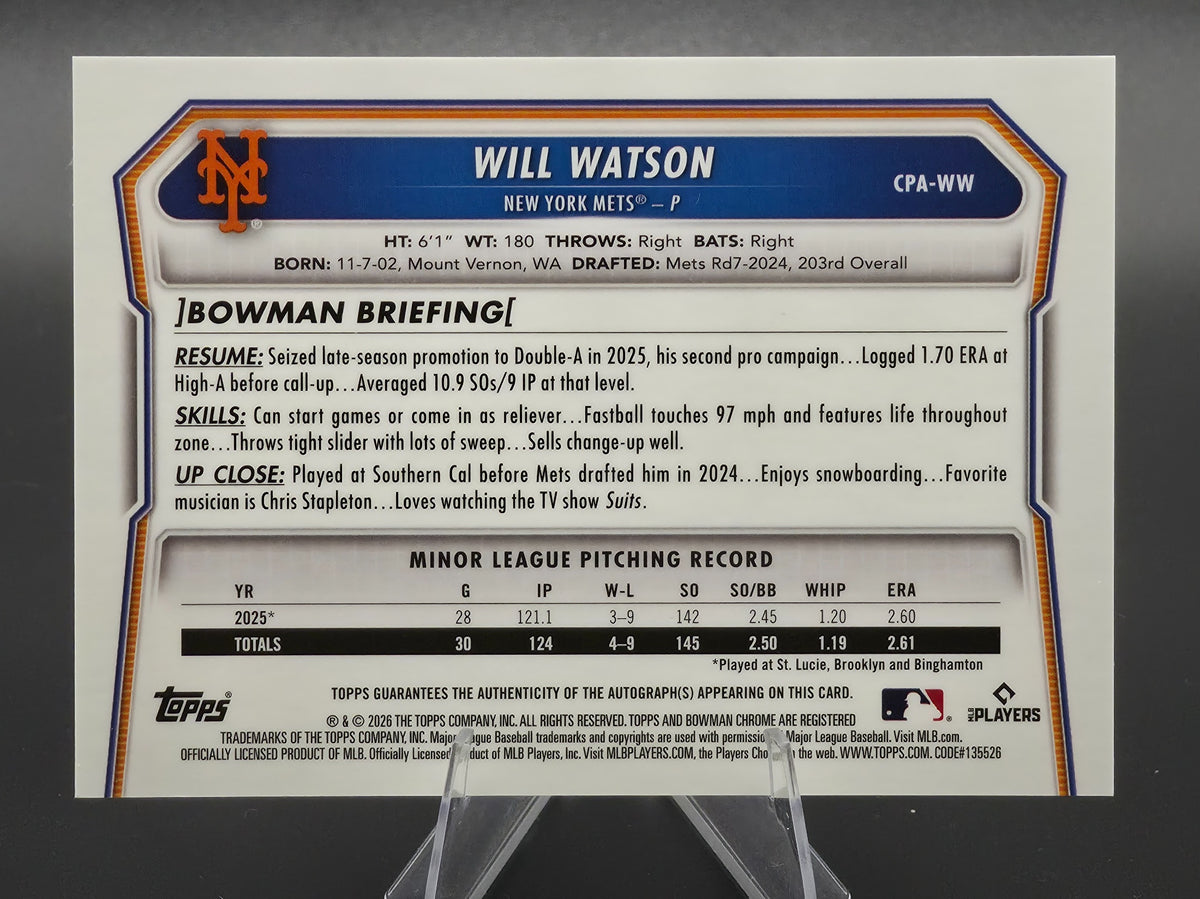 Card back photo