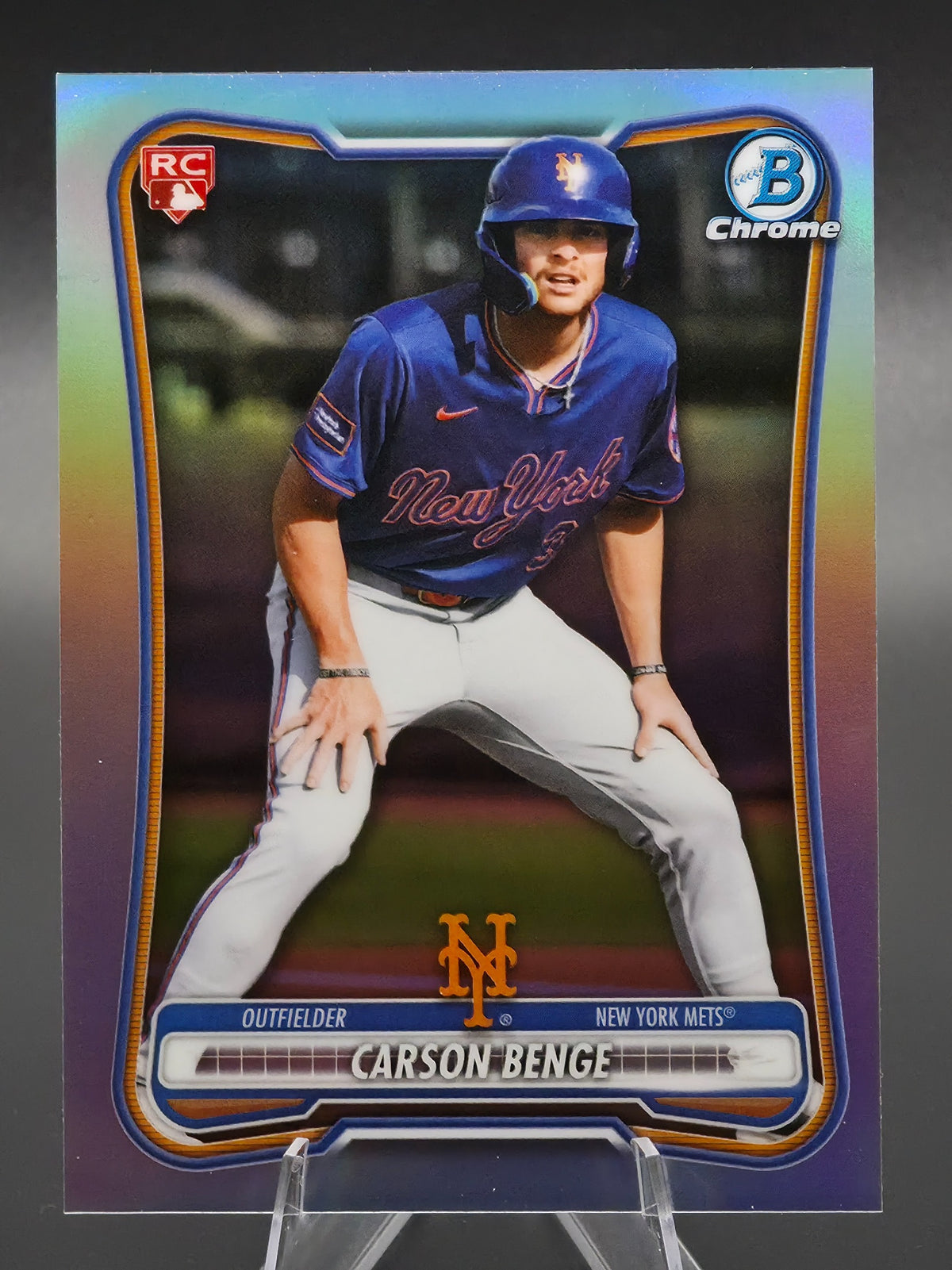 Card front photo