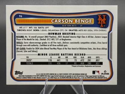 Card back photo