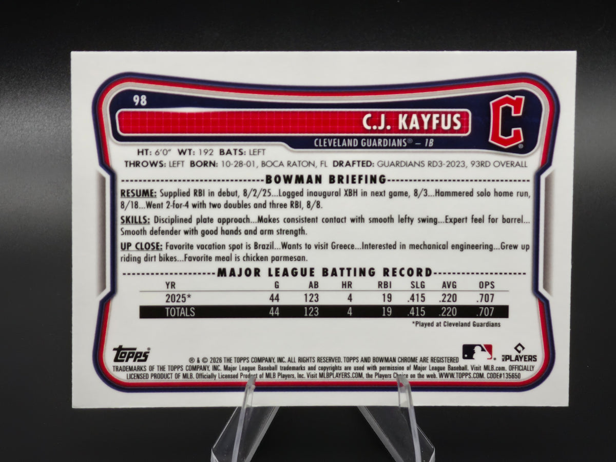 Card back photo