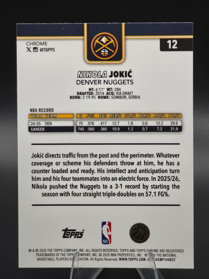 Card back photo