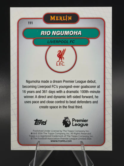 Card back photo
