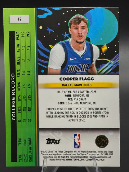 Card back photo