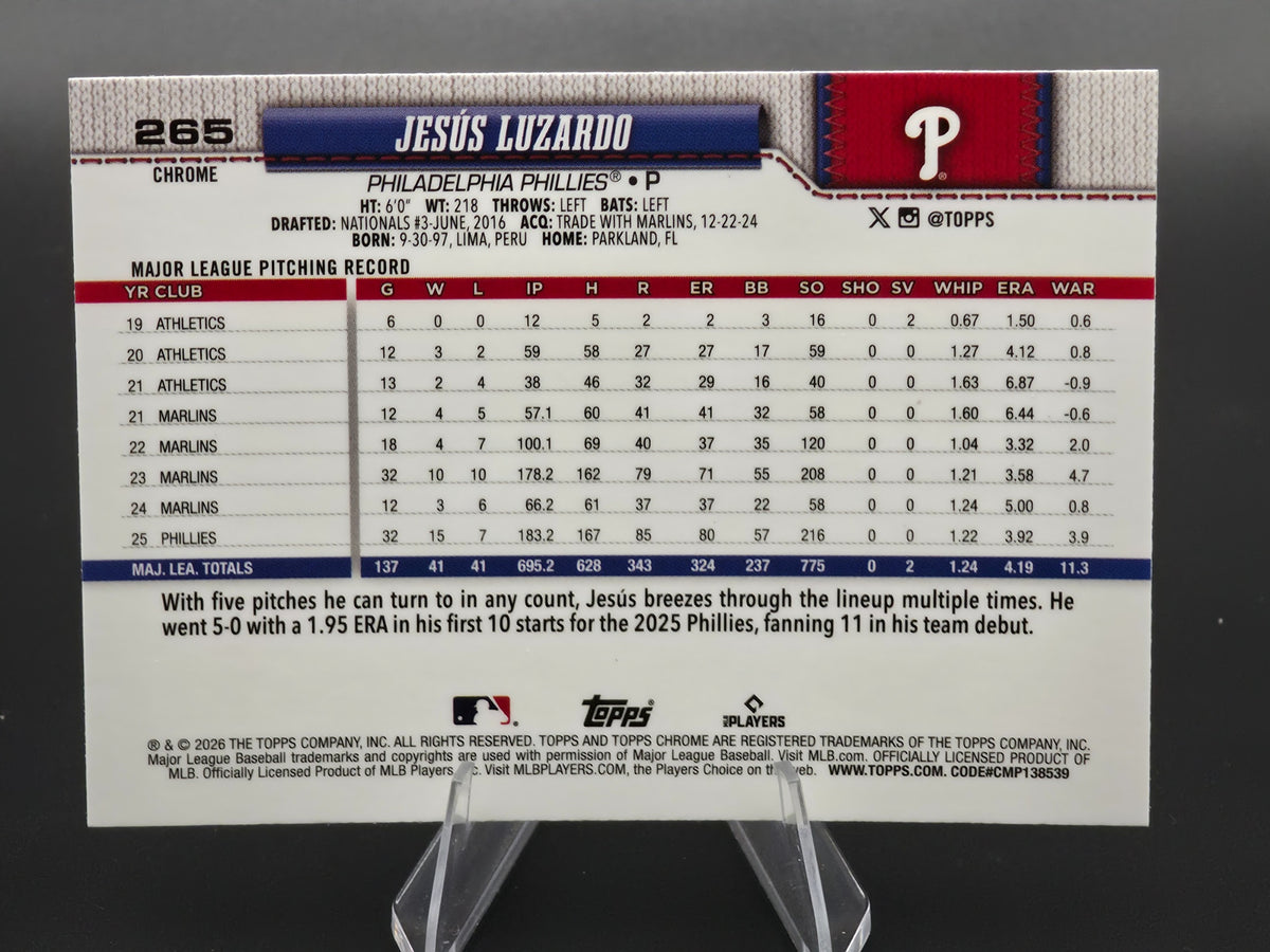 Card back photo
