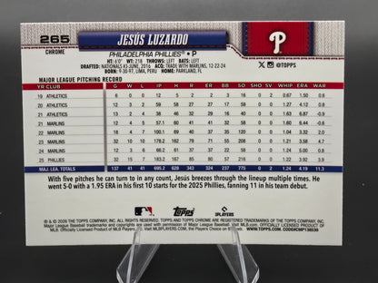 Card back photo