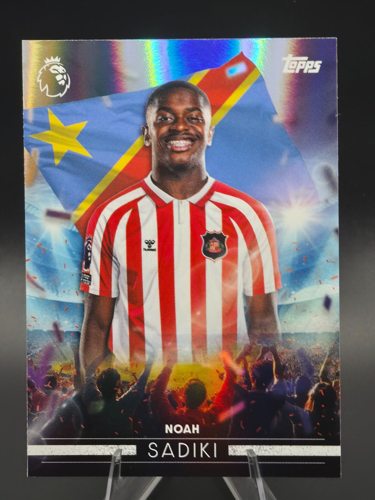 Card front photo