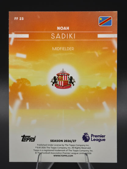 Card back photo