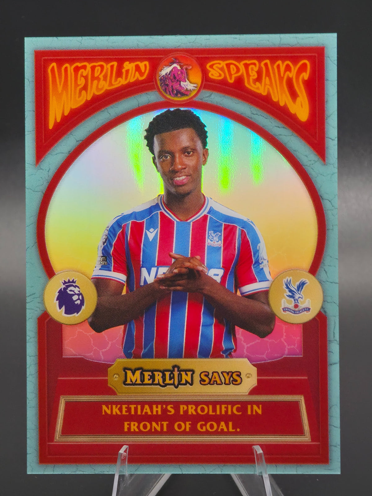 Card front photo