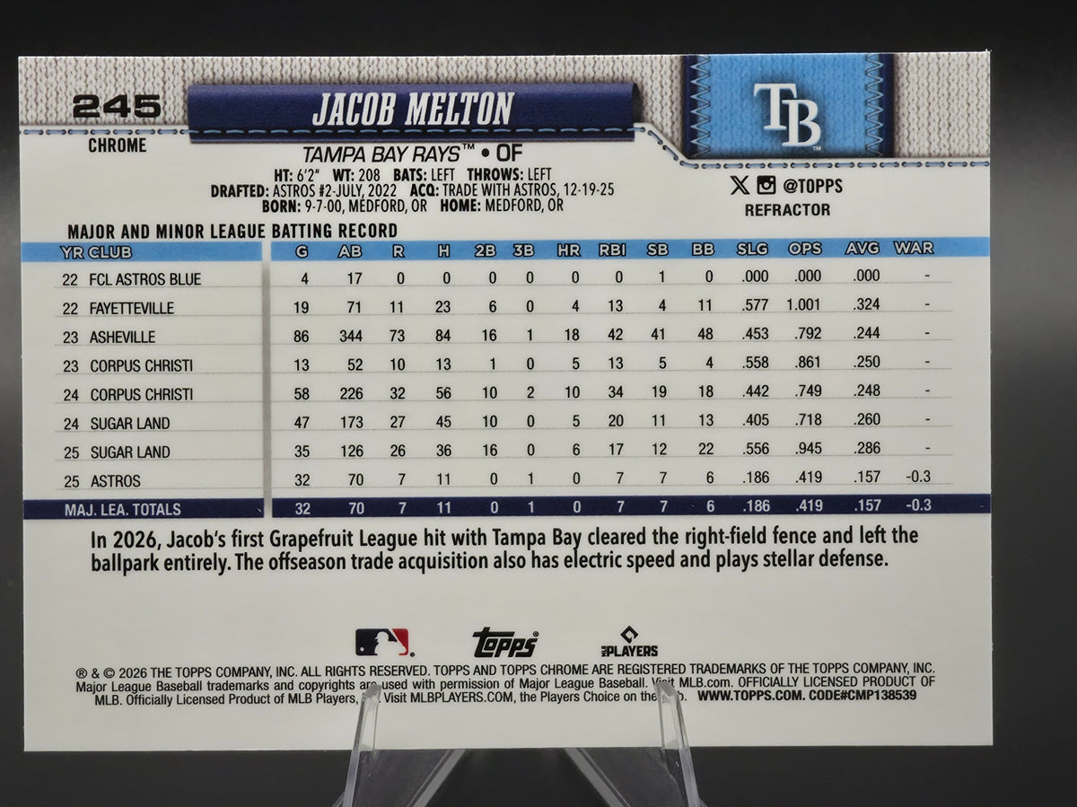 Card back photo