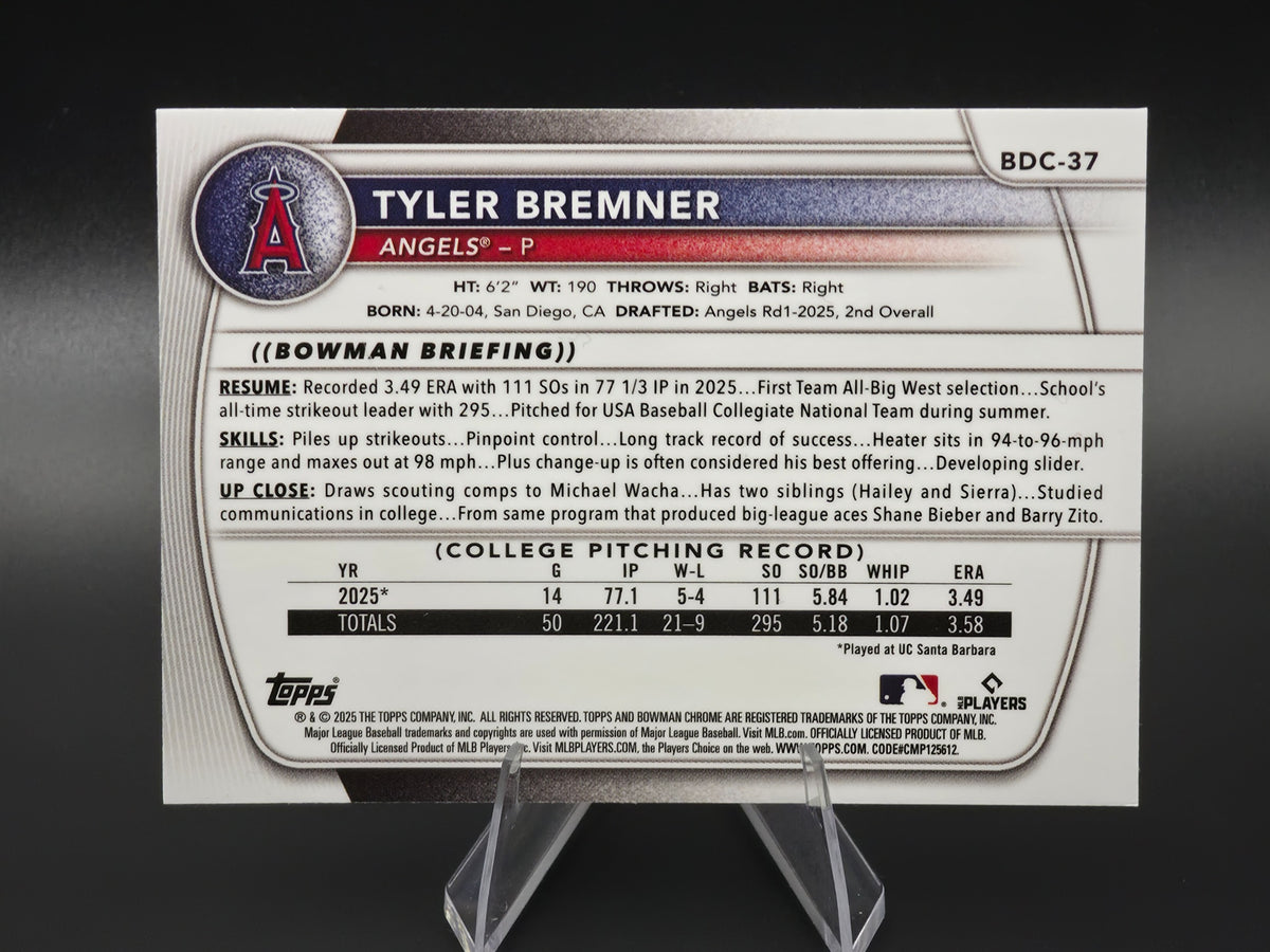 Card back photo