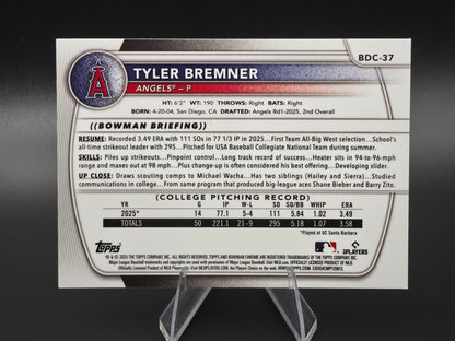 Card back photo