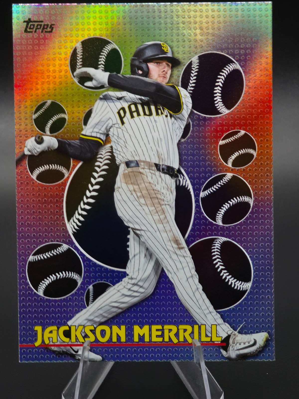 Card front photo