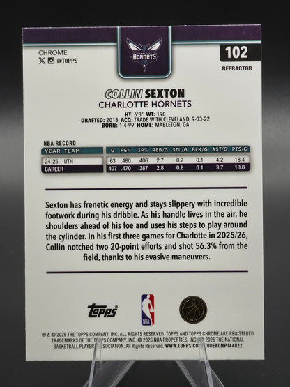 Card back photo