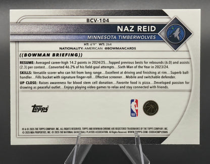Card back photo