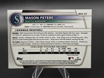 Card back photo