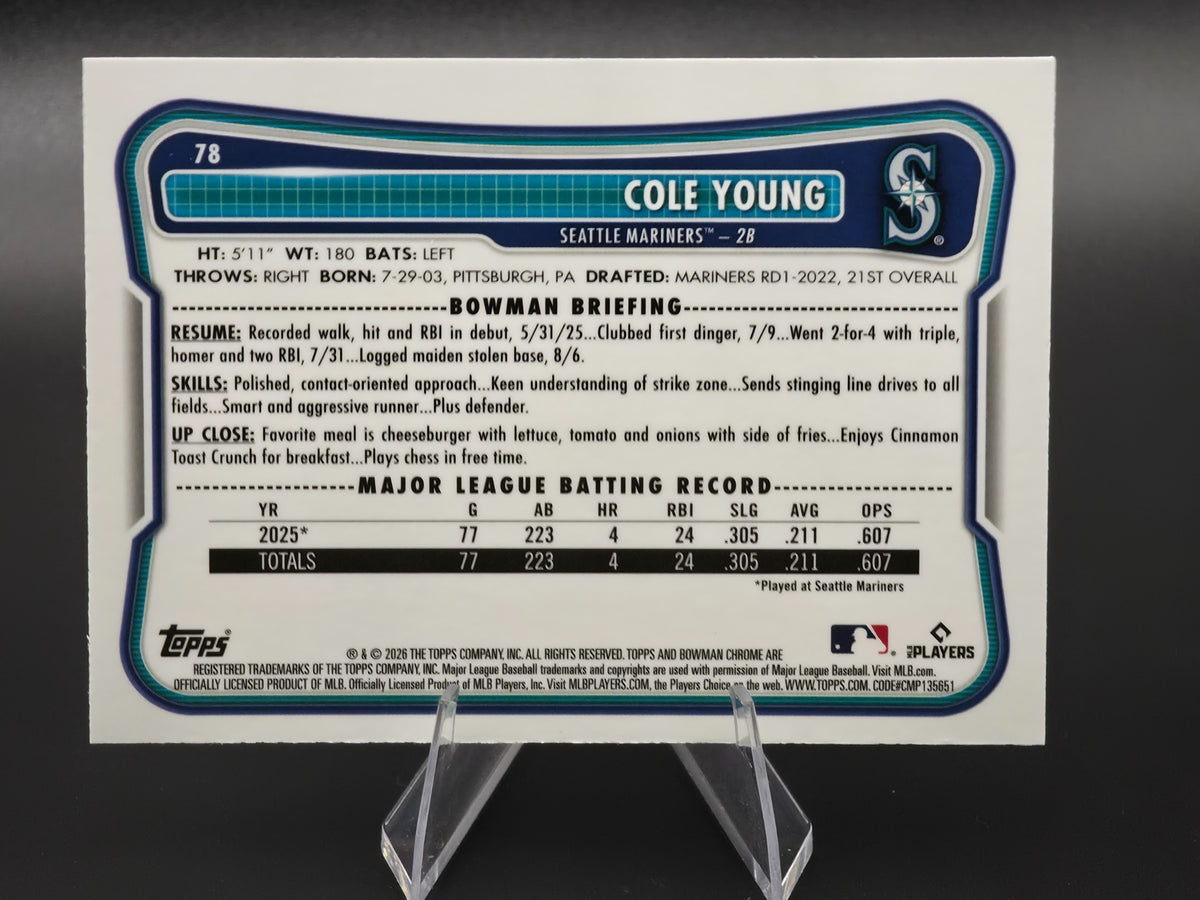 Card back photo