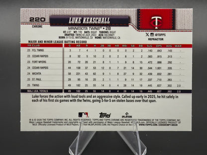 Card back photo