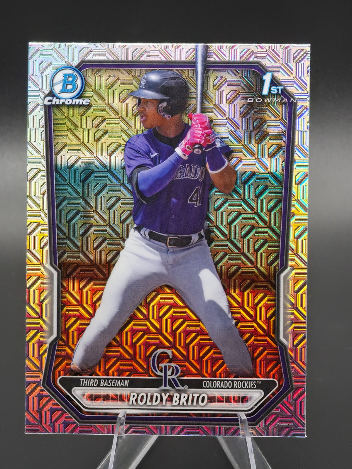 Card front photo