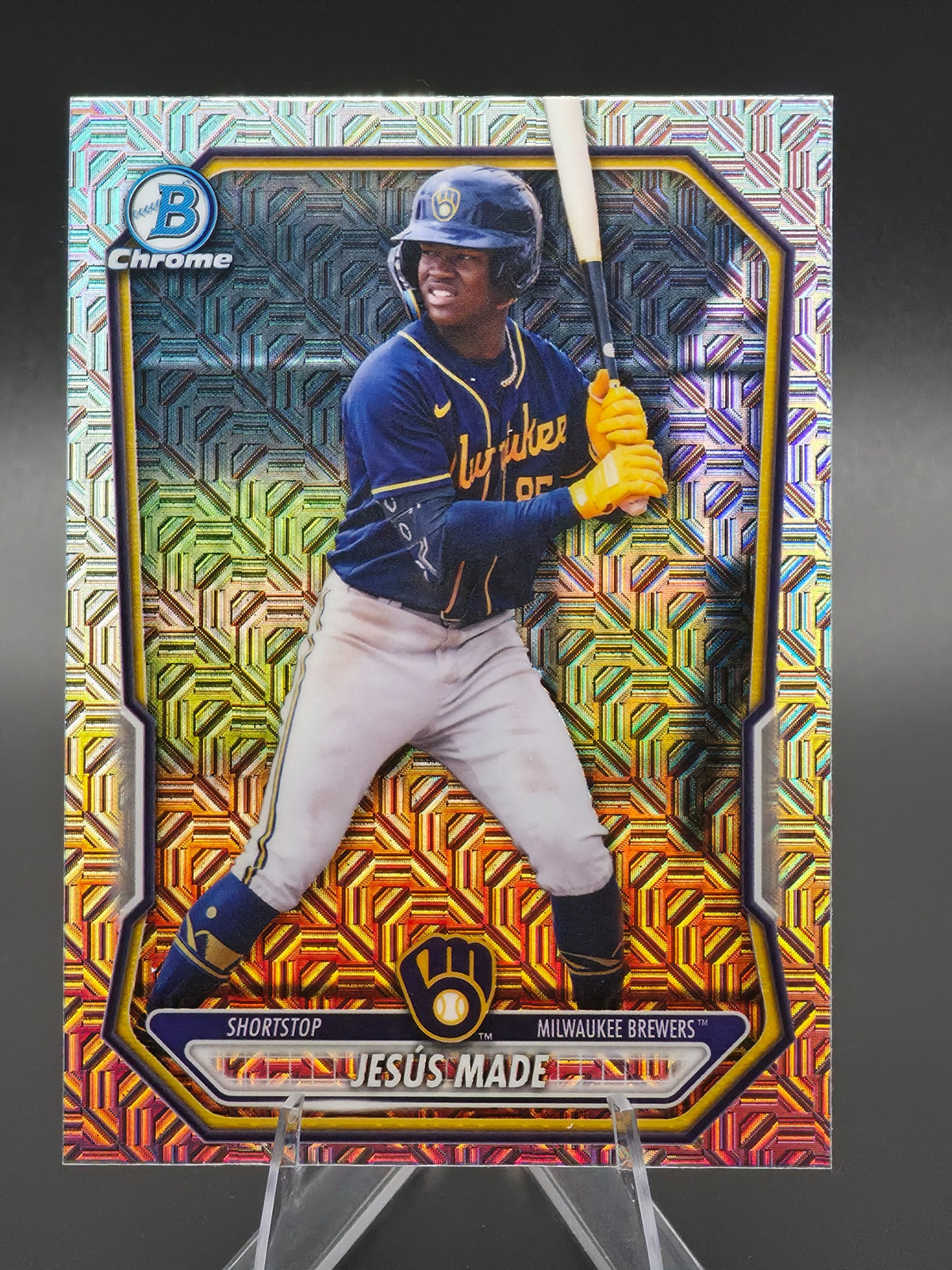 Card front photo