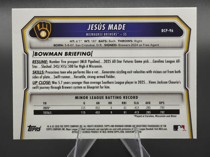 Card back photo