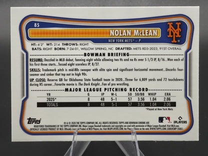 Card back photo