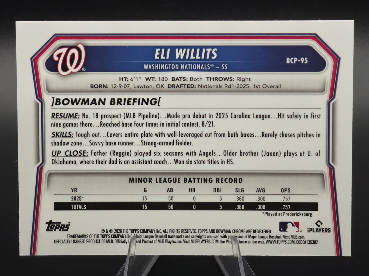 Card back photo