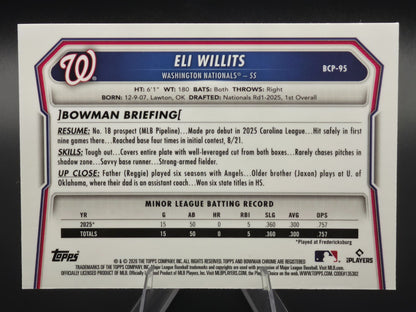 Card back photo