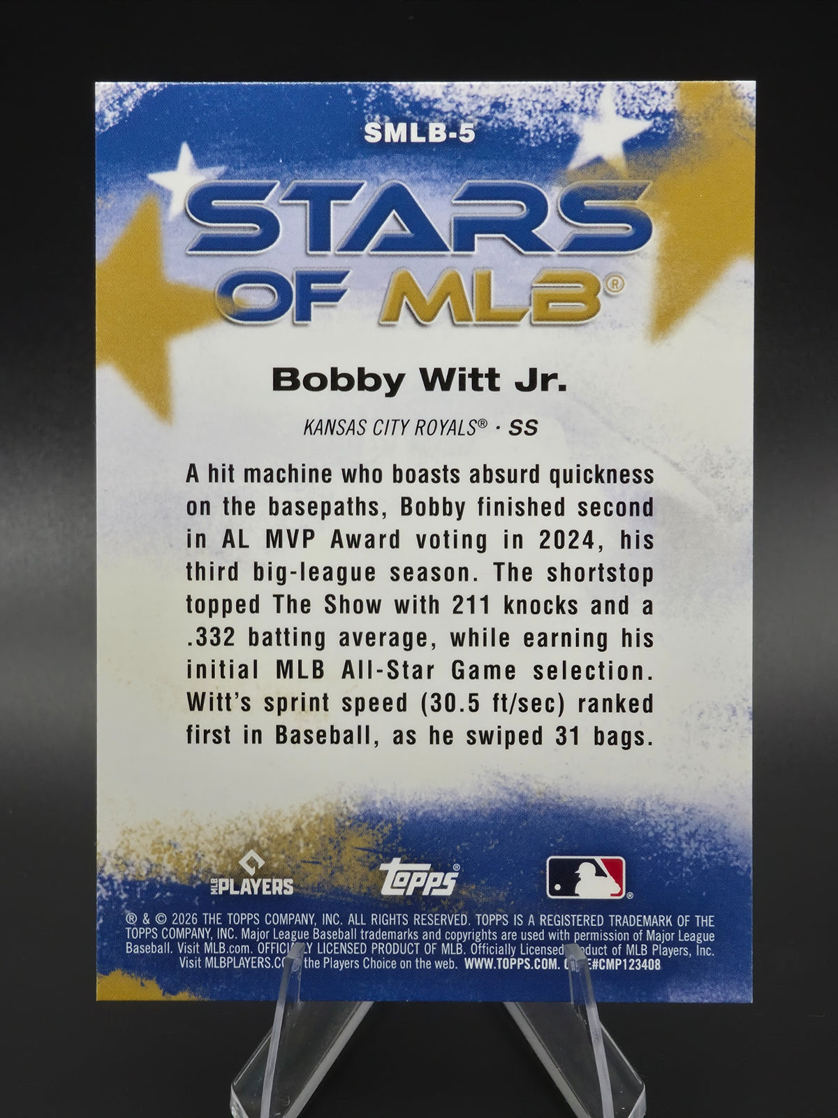 Card back photo