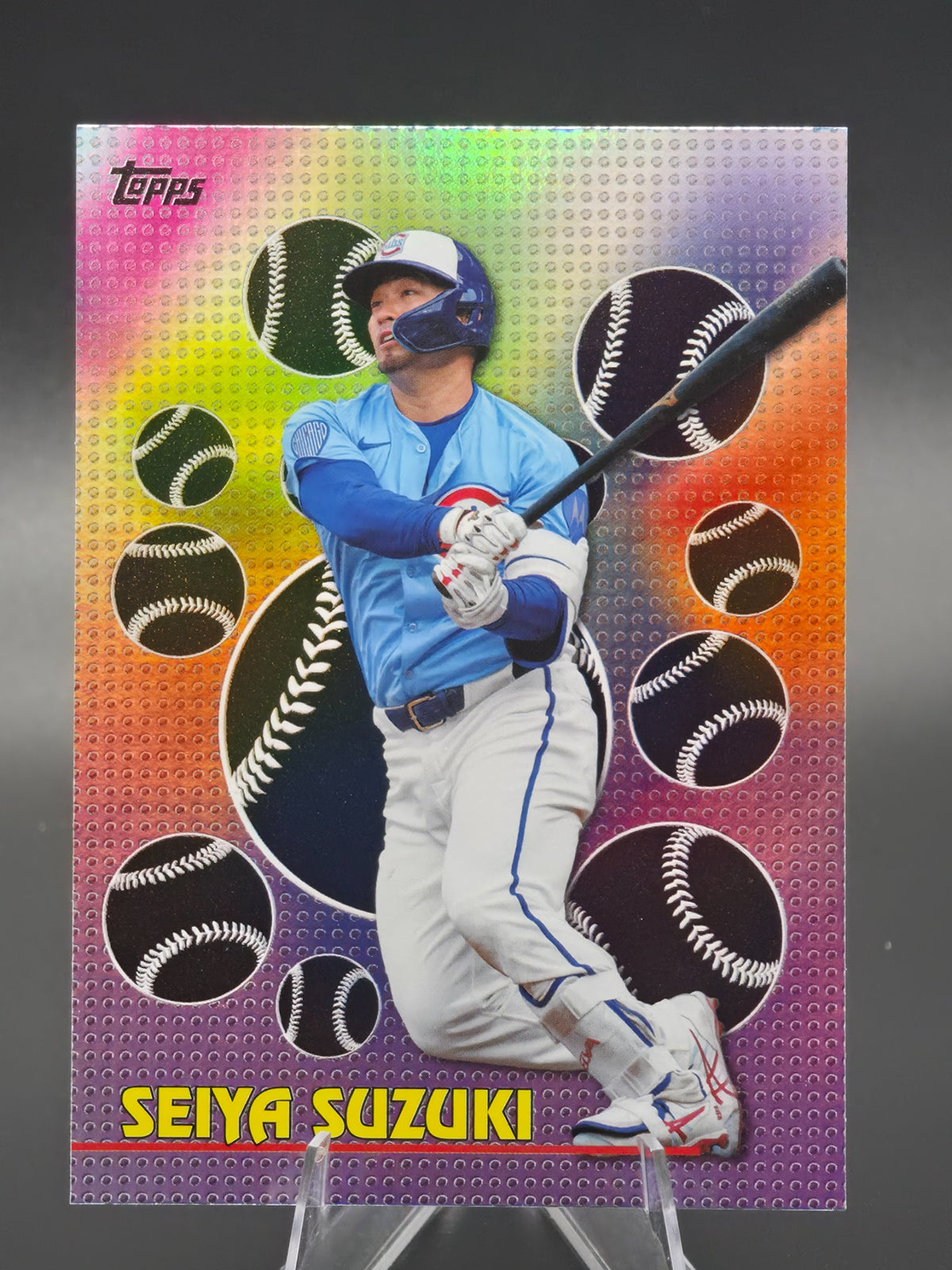 Card front photo