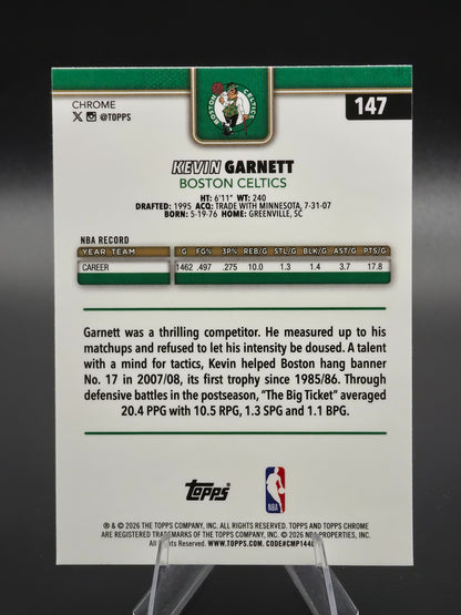 Card back photo