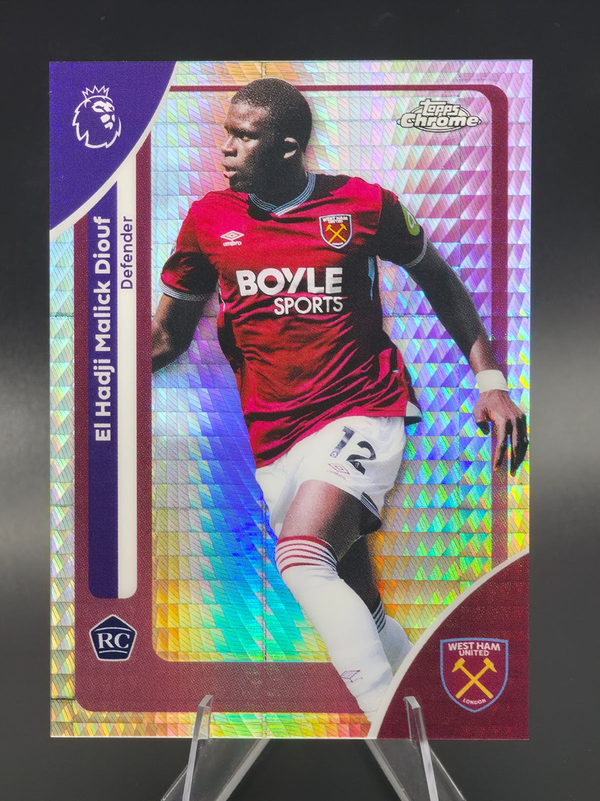 Card front photo