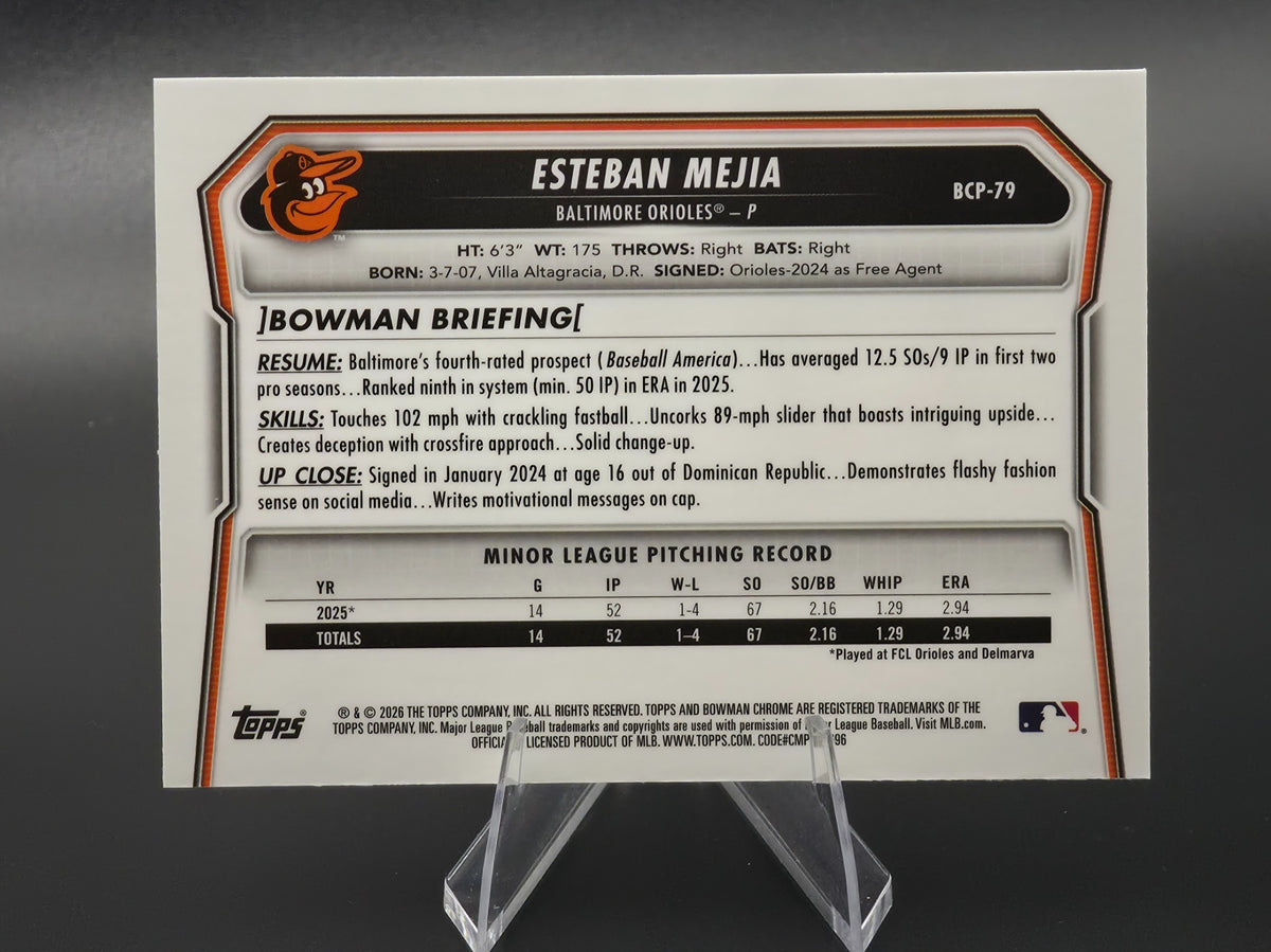 Card back photo