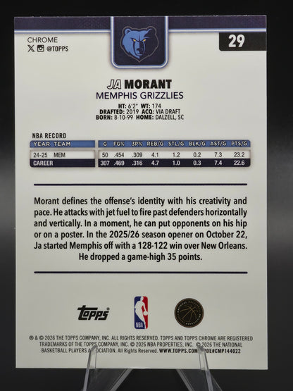 Card back photo