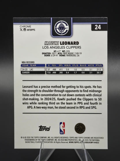 Card back photo