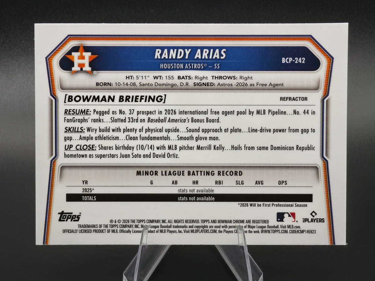 Card back photo