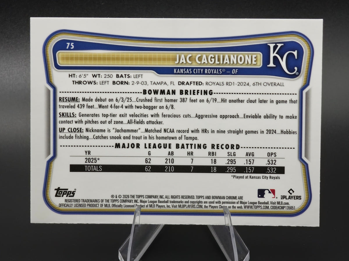 Card back photo