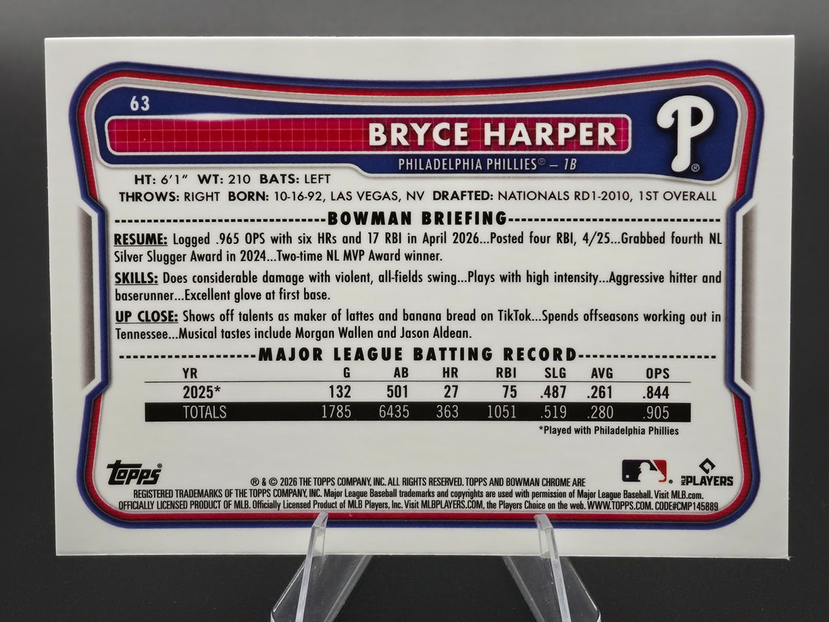 Card back photo