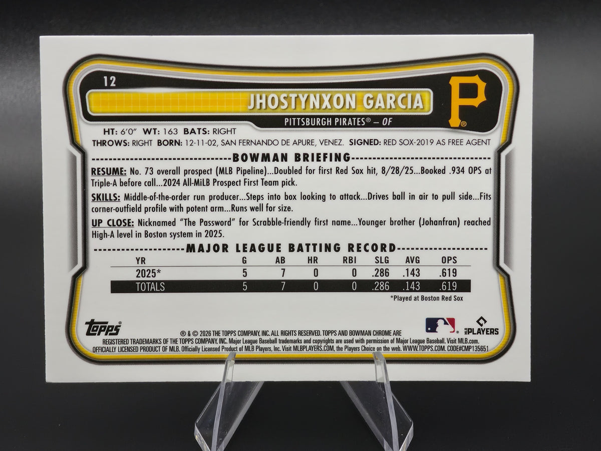 Card back photo