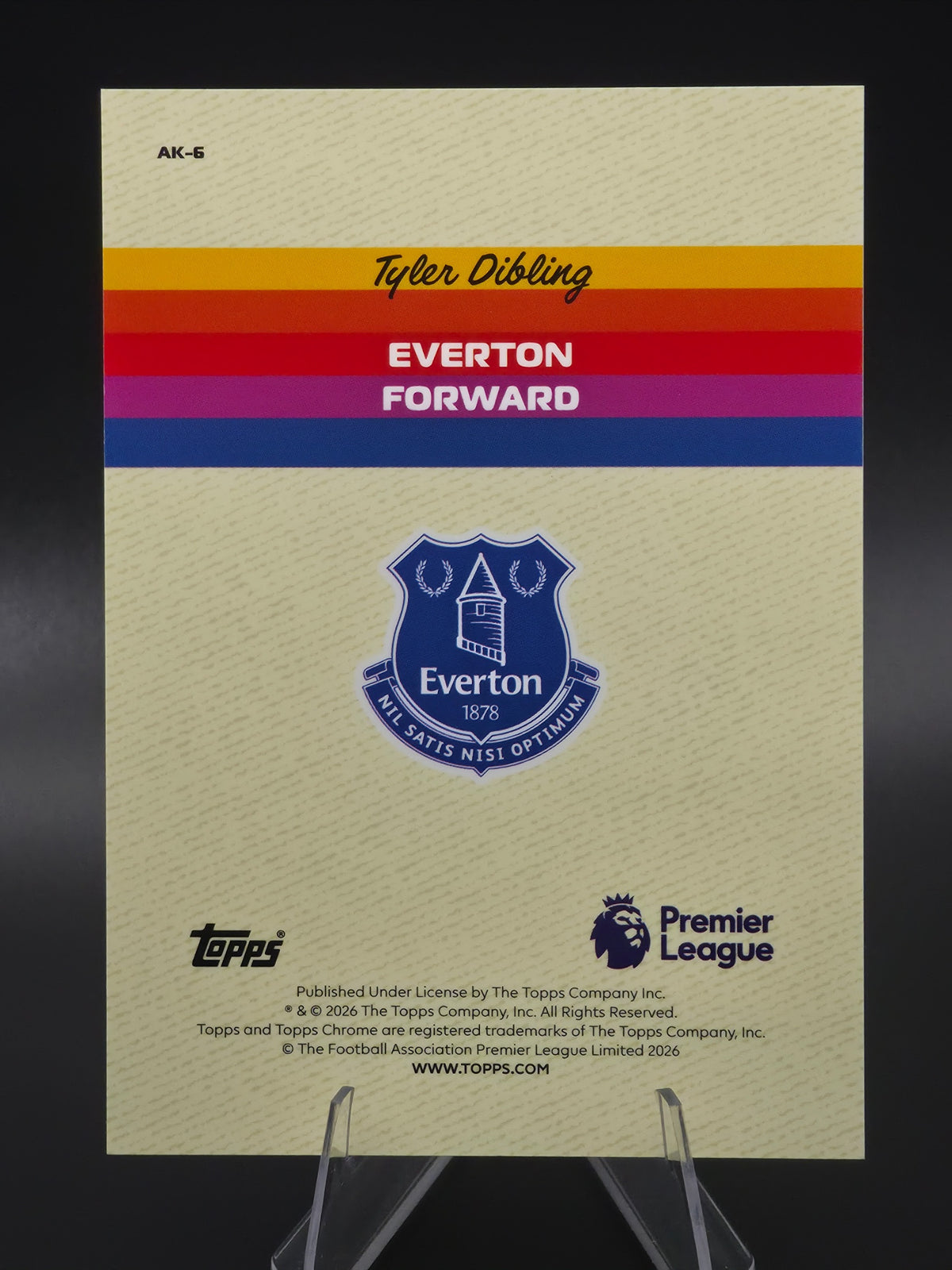 Card back photo