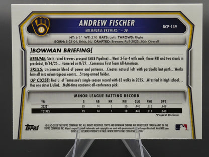 Card back photo
