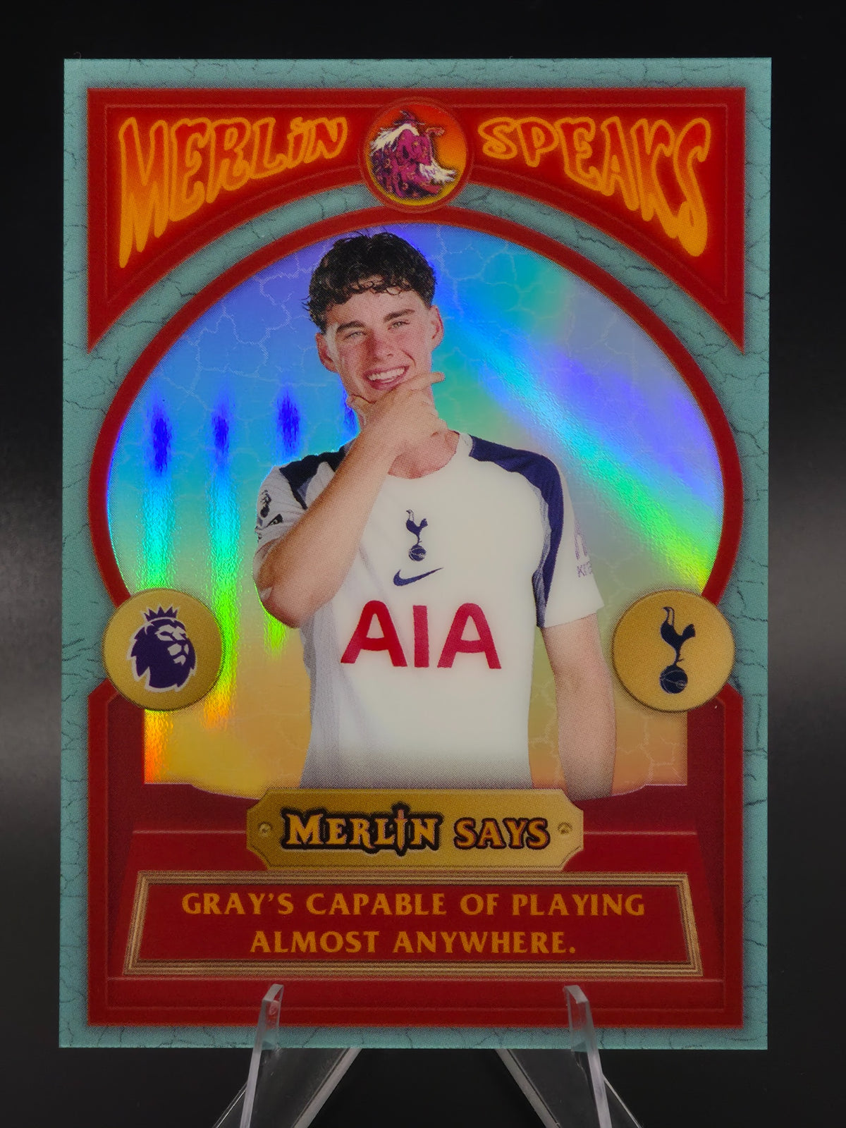 Card front photo