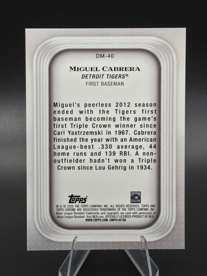 Card back photo