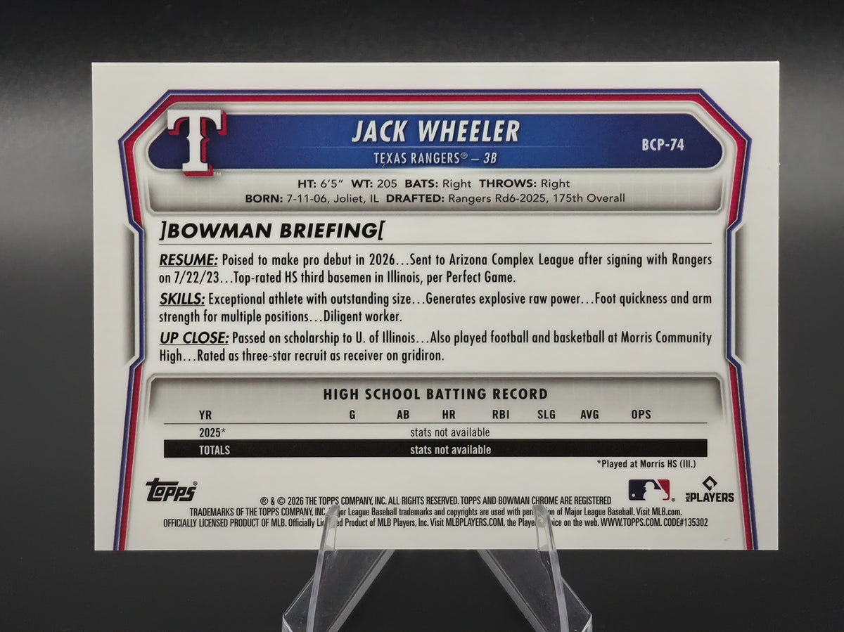 Card back photo