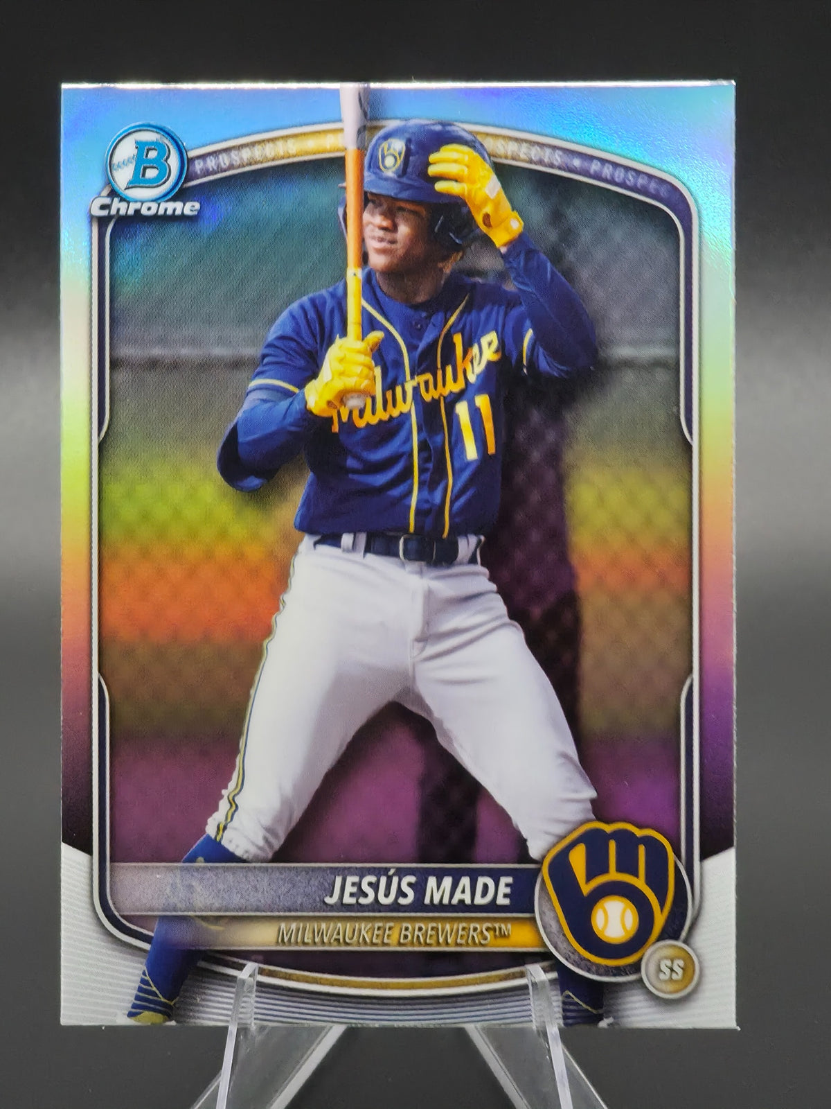 Card front photo