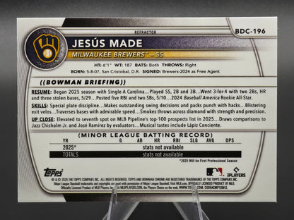 Card back photo
