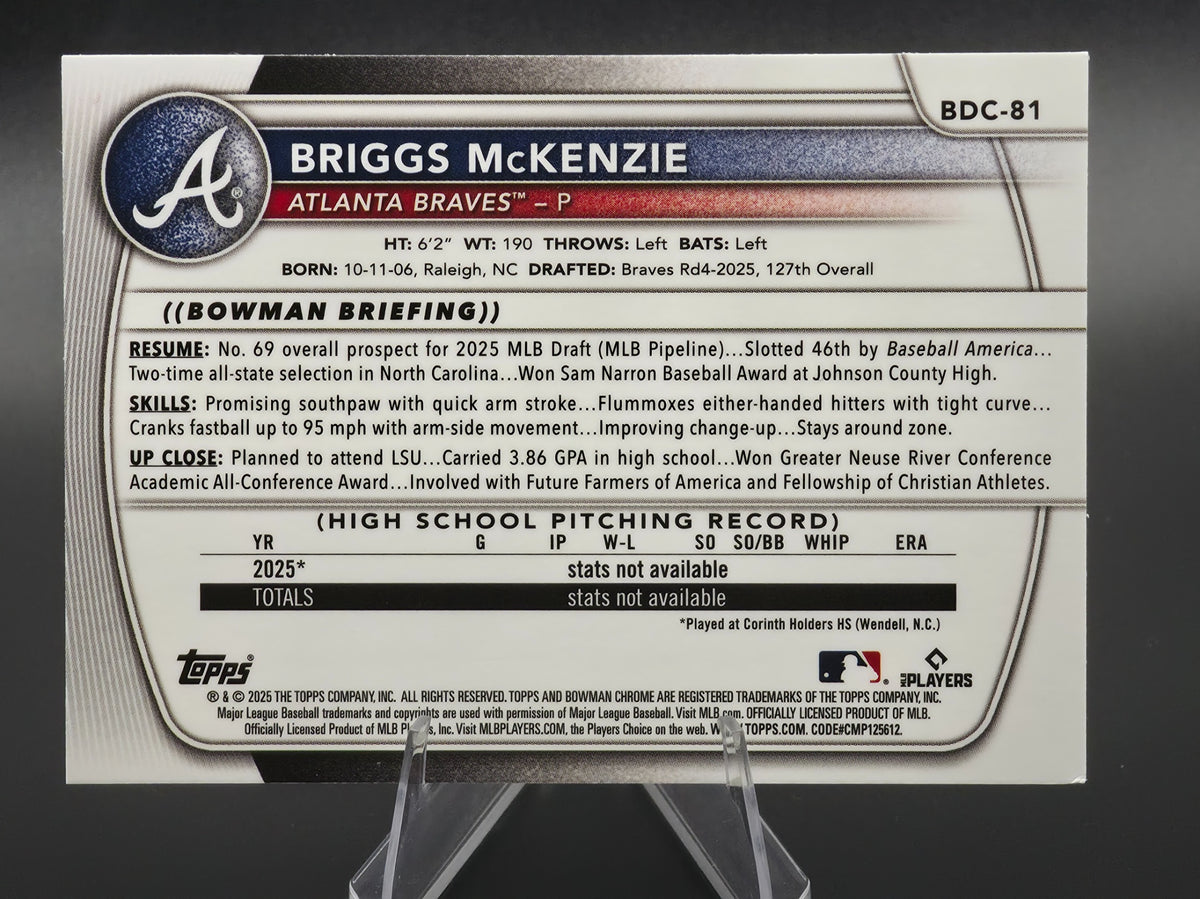 Card back photo