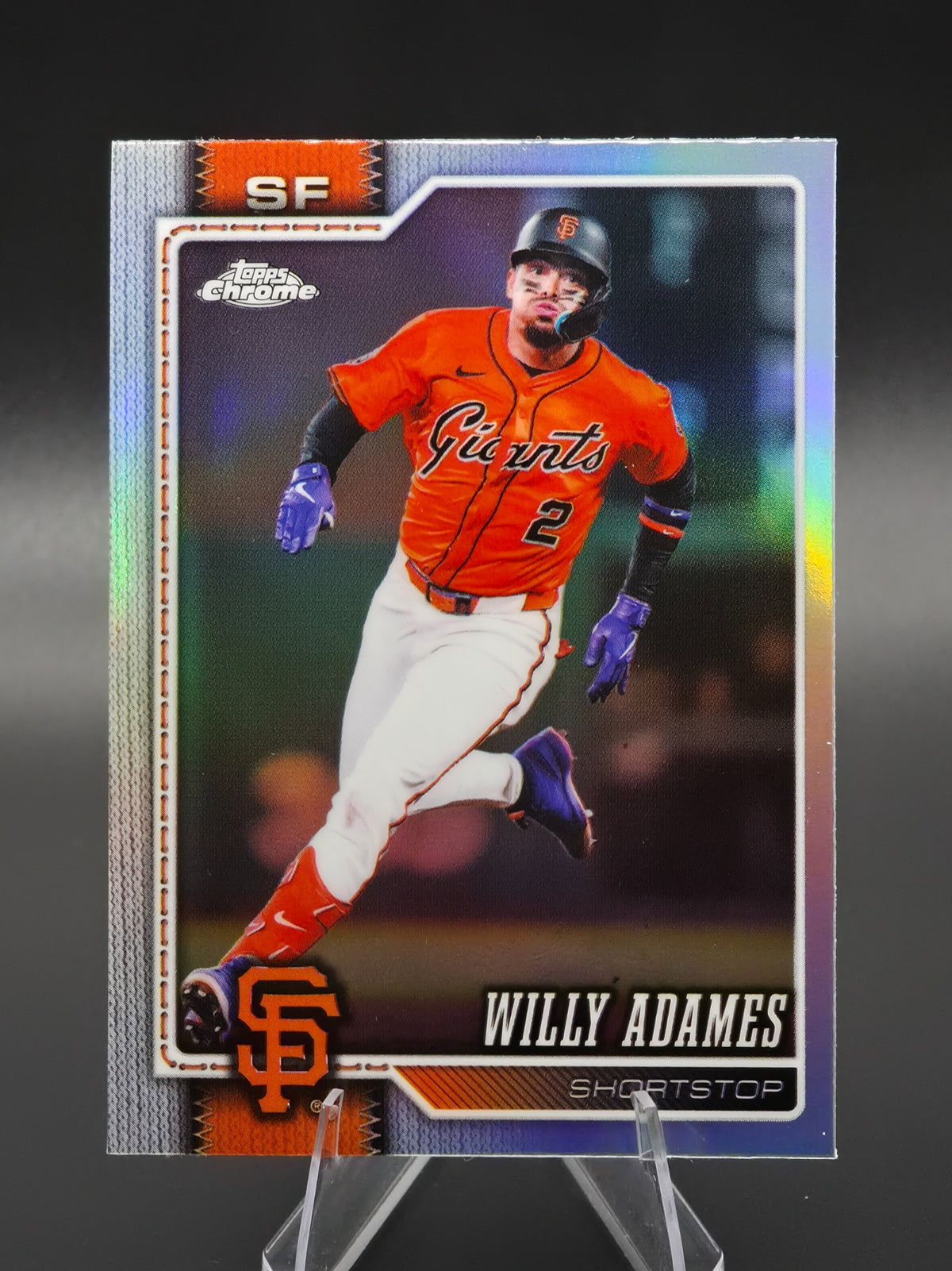 Card front photo